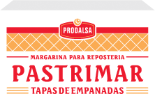 Margarina Pastrimar Tapas de empanadas